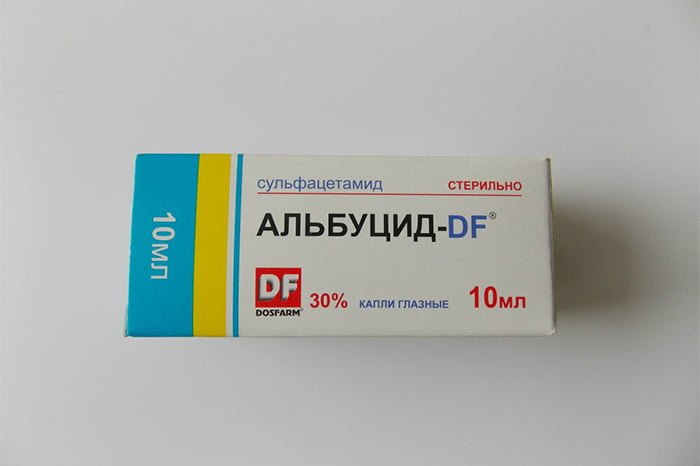 Як приймати краплі Альбуцид дітям