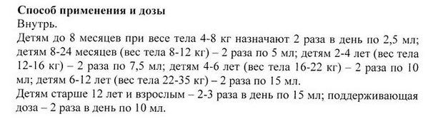 Як приймати сироп від кашлю Кленбутерол