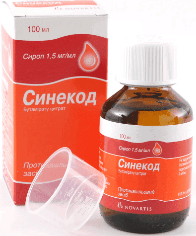 Як приймати сироп від кашлю Кленбутерол