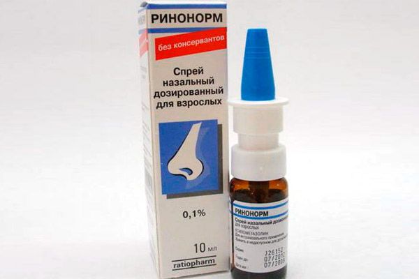 Як застосовувати краплі Ринонорм
