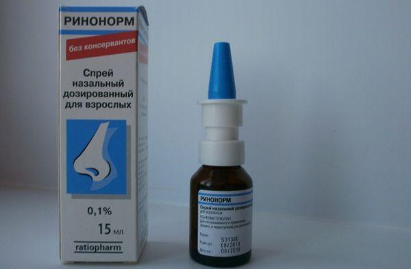 Як застосовувати краплі Ринонорм