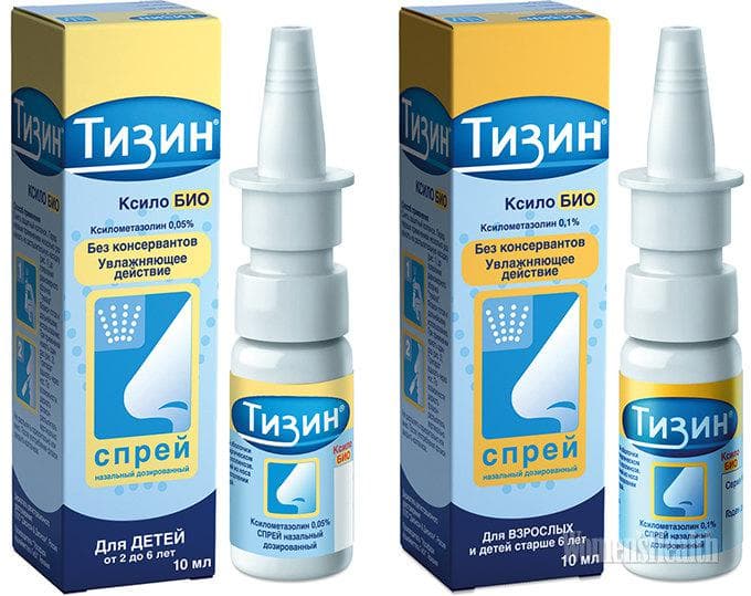 Як застосовувати краплі в ніс Тизин