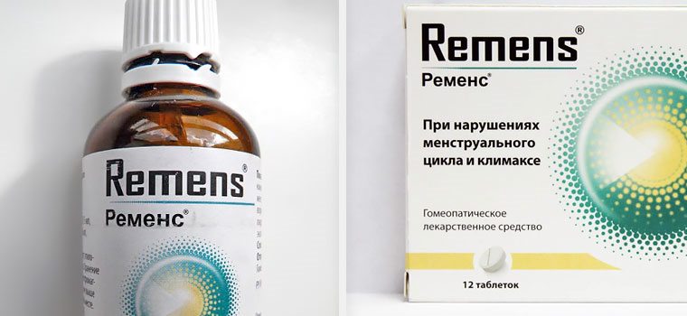 Застосування препарату Ременс при клімаксі