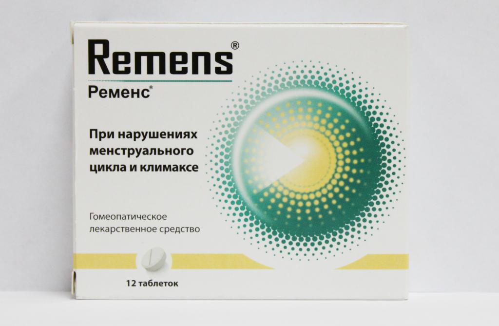 Застосування препарату Ременс при клімаксі