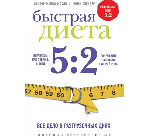 Дієта 5/2. Легке розвантаження