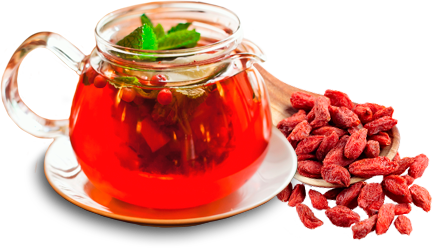 Коктейлі з ягодами годжі