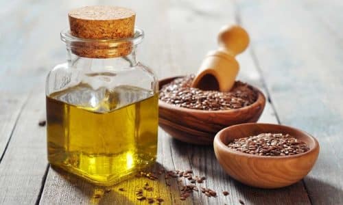 Лікування геморою за допомогою лляної олії