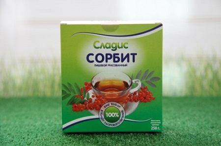 Рецепти на сорбіті