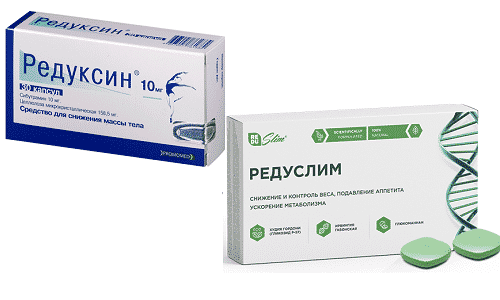 Що вибрати: Редуксин або Редуслим?