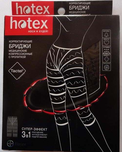 Шорти для схуднення hotex відгуки
