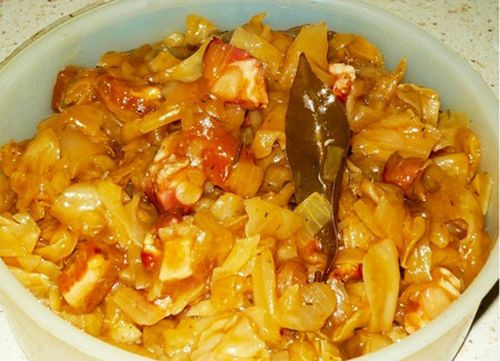 Солянка – не тільки суп. Капустяна солянка