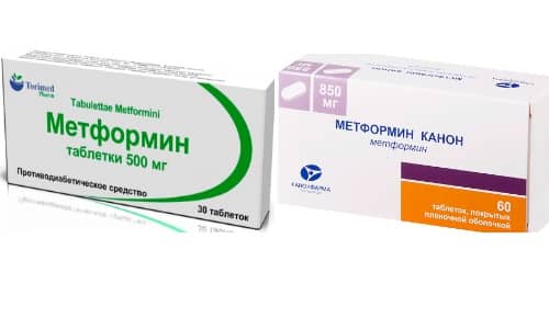 У чому різниця між препаратами Метформін та Метформін Канон?