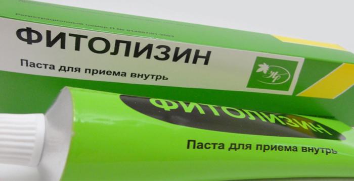Фитолизин при циститі – плюси і мінуси препарату