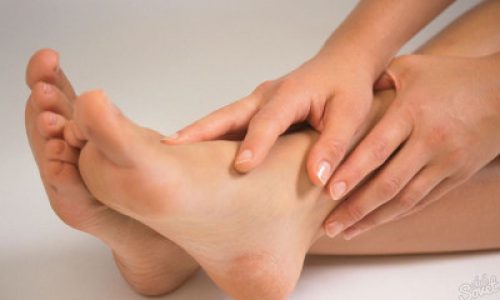 Народні засоби від сухих мозолів на пальцях ніг