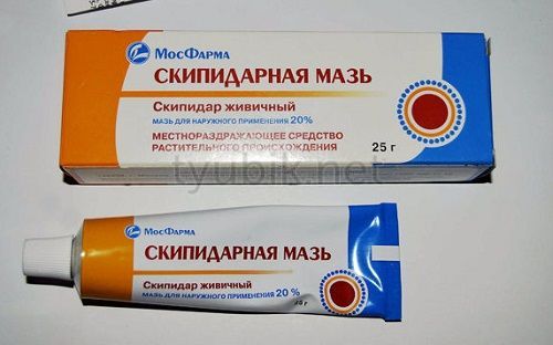 Скипидарна мазь від кашлю – інструкція по застосуванню