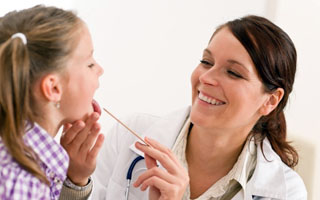 Втк гортані у дітей